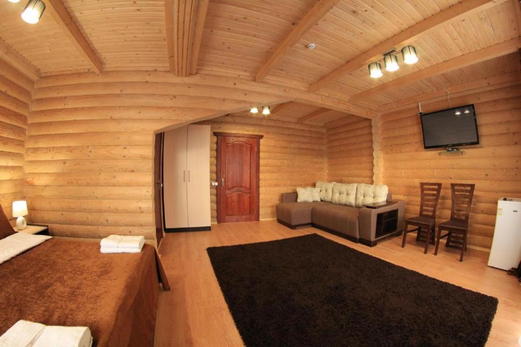Готель Чарда Bukovel Exterior foto